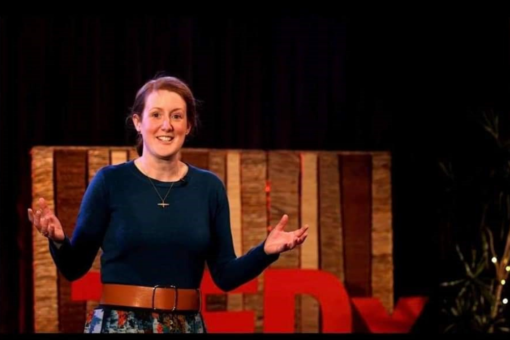 Clare Talbot-Jones discusses her recent TEDx talk